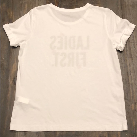 EUC kate spade Ladies First tee - Picture 3 of 5